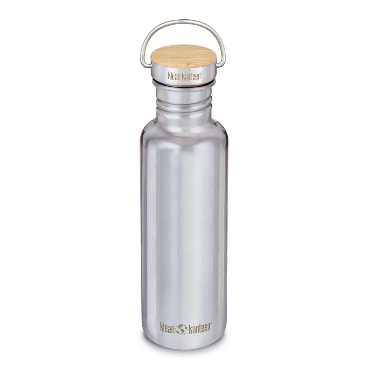 Бутылка Klean Kanteen Reflect 27oz 800 мл Mirrored Stainless - фото 1