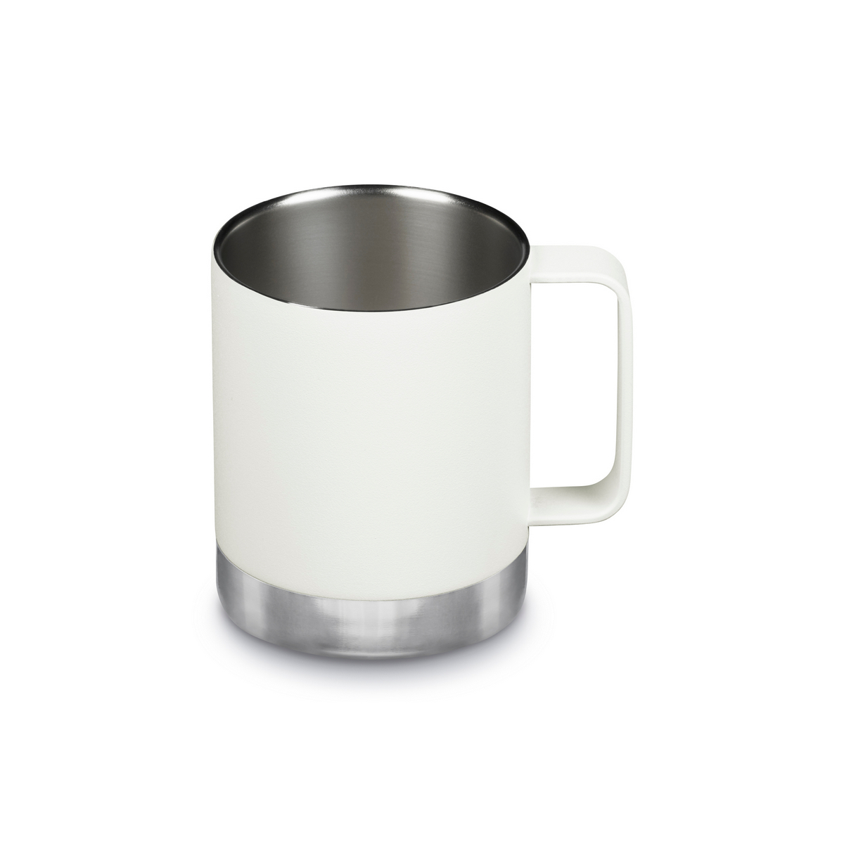 Термокружка Klean Kanteen Camp Mug 12oz White 355 мл - фото 3