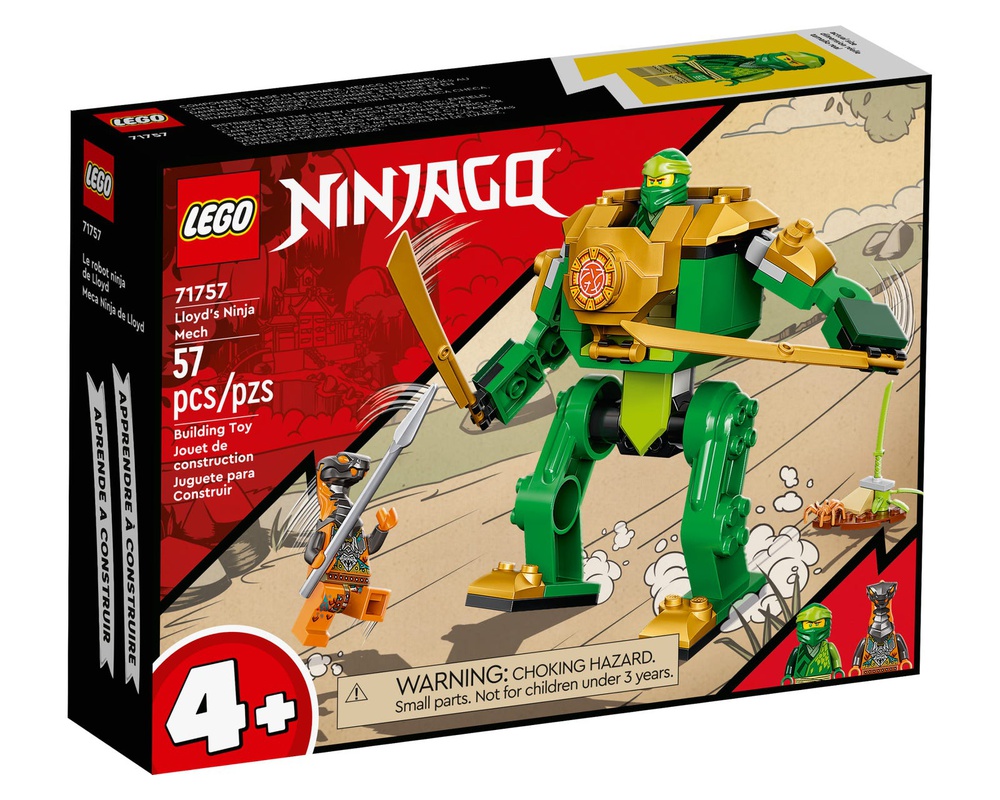 Конструктор LEGO ninjago - фото 5