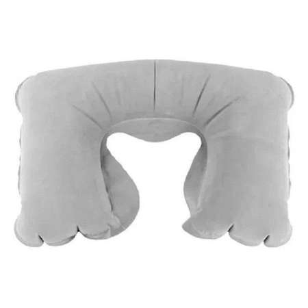 Подушка надувная ZDK Homium Travel Comfort дорожная цвет серый