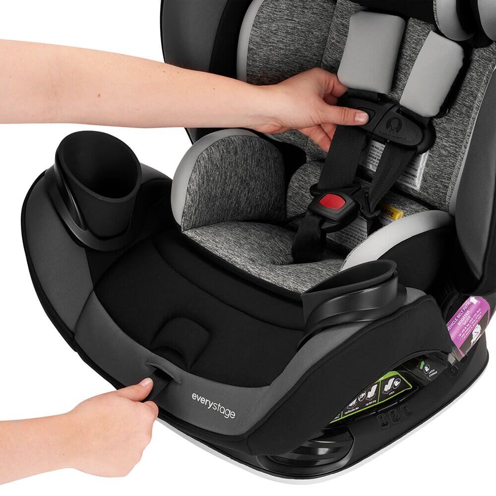 Автокресло Evenflo EveryStage Canyons Isofix 0+/1/2/3 (0-36 кг) - фото 7