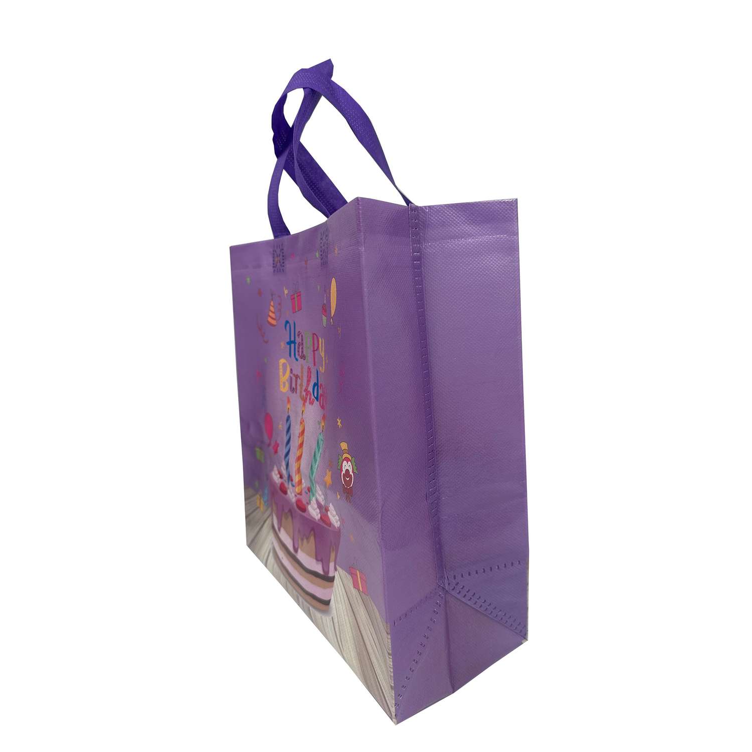Подарочные пакеты для детей LATS 4 штуки День Рождения + единороги - фото 16