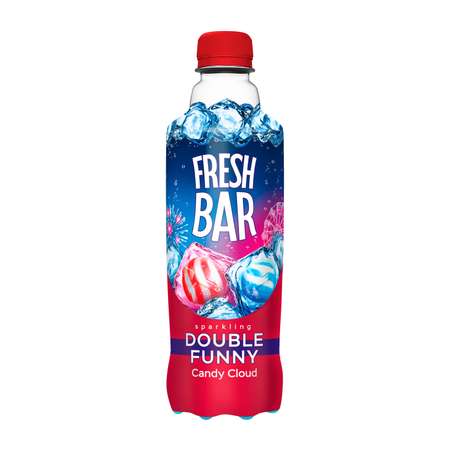 Напиток Fresh Bar Double Funny безалкогольный сильногазированный 0.48л