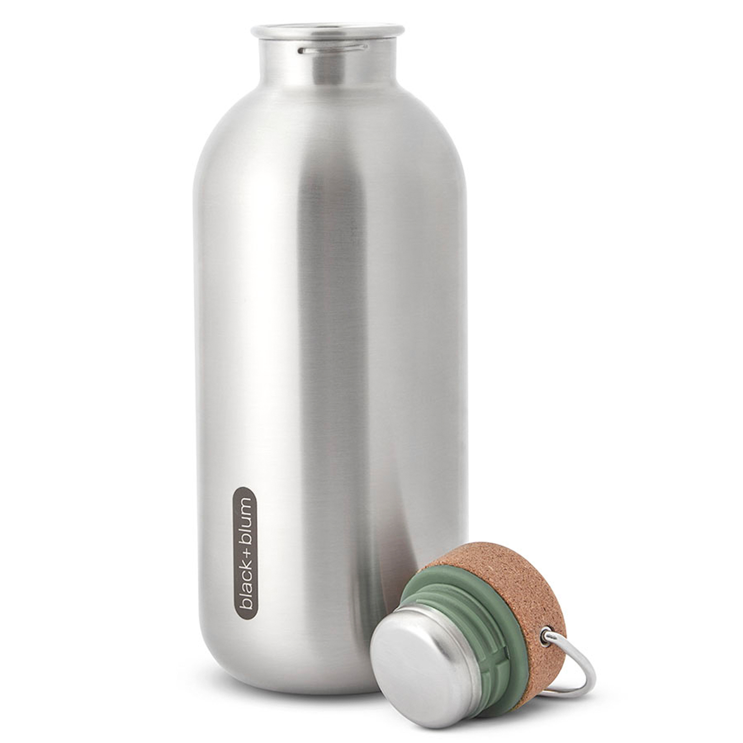 Бутылка Black+Blum Water Bottle B 600 мл оливковая - фото 7