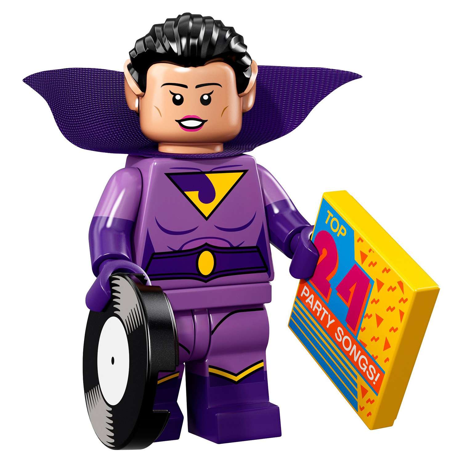 Конструктор LEGO Минифигурки Фильм Бэтмен серия 2 в непрозрачной упаковке (Сюрприз) - фото 11