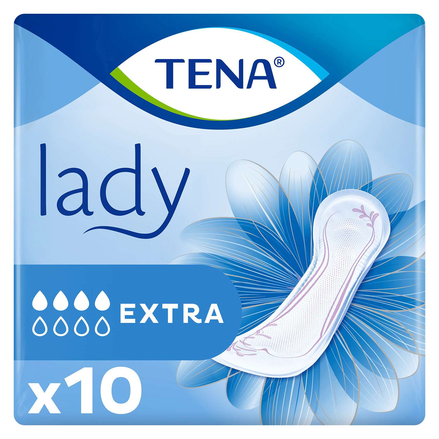 Прокладки урологические Tena Lady Extra 10шт - фото 1