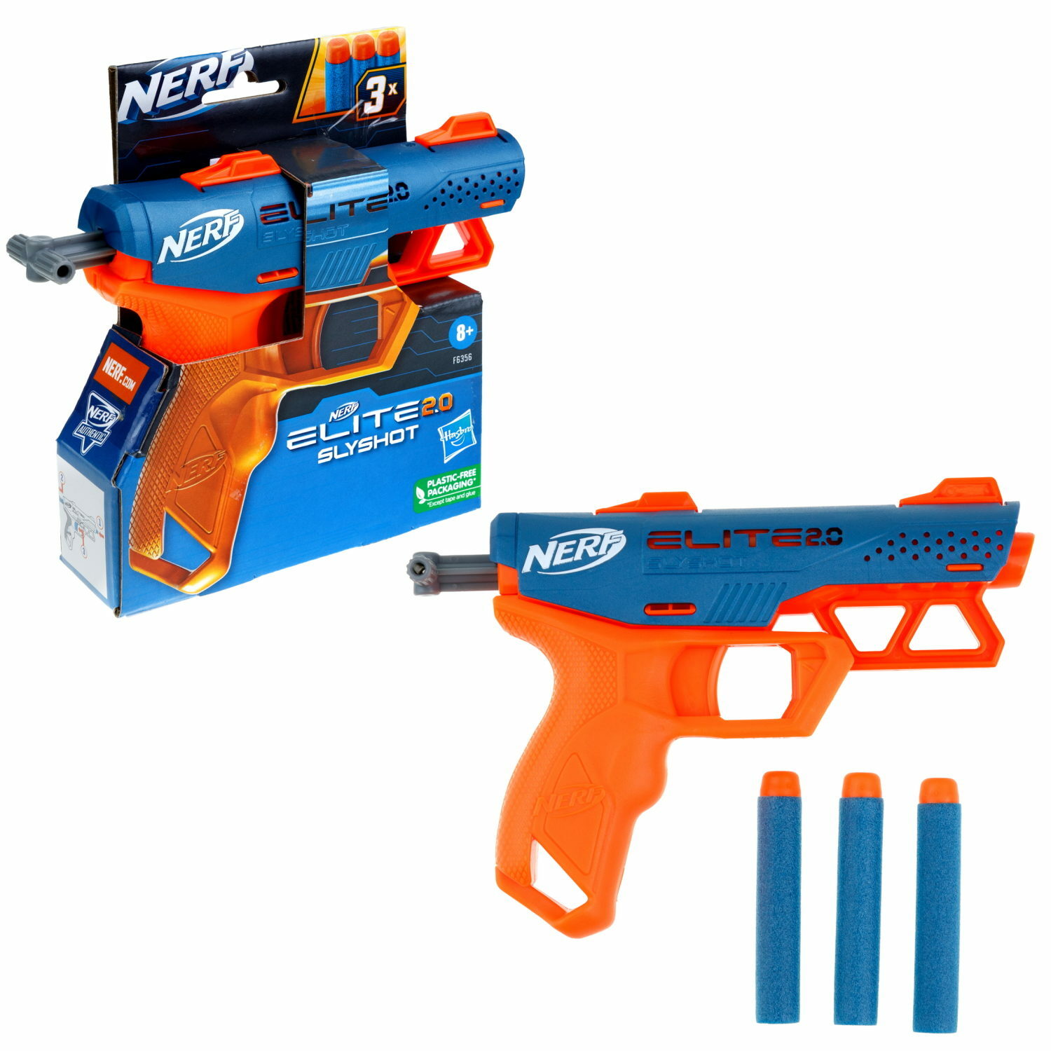 Бластер Nerf Elite - фото 1