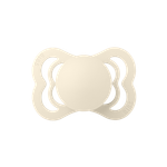 Соска-пустышка BIBS Supreme Silicone Ivory 0+ месяцев