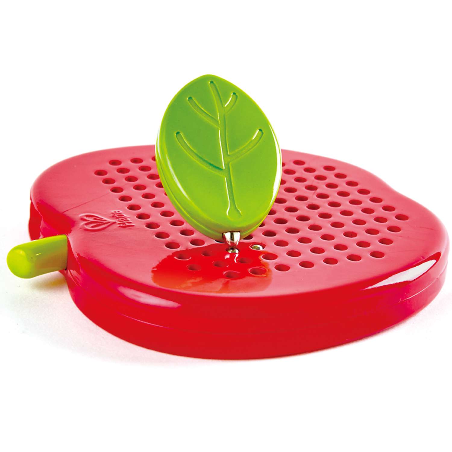Детская развивающая игрушка HAPE магнитная доска для рисования узоров и фигур красное яблоко E1712_HP - фото 6