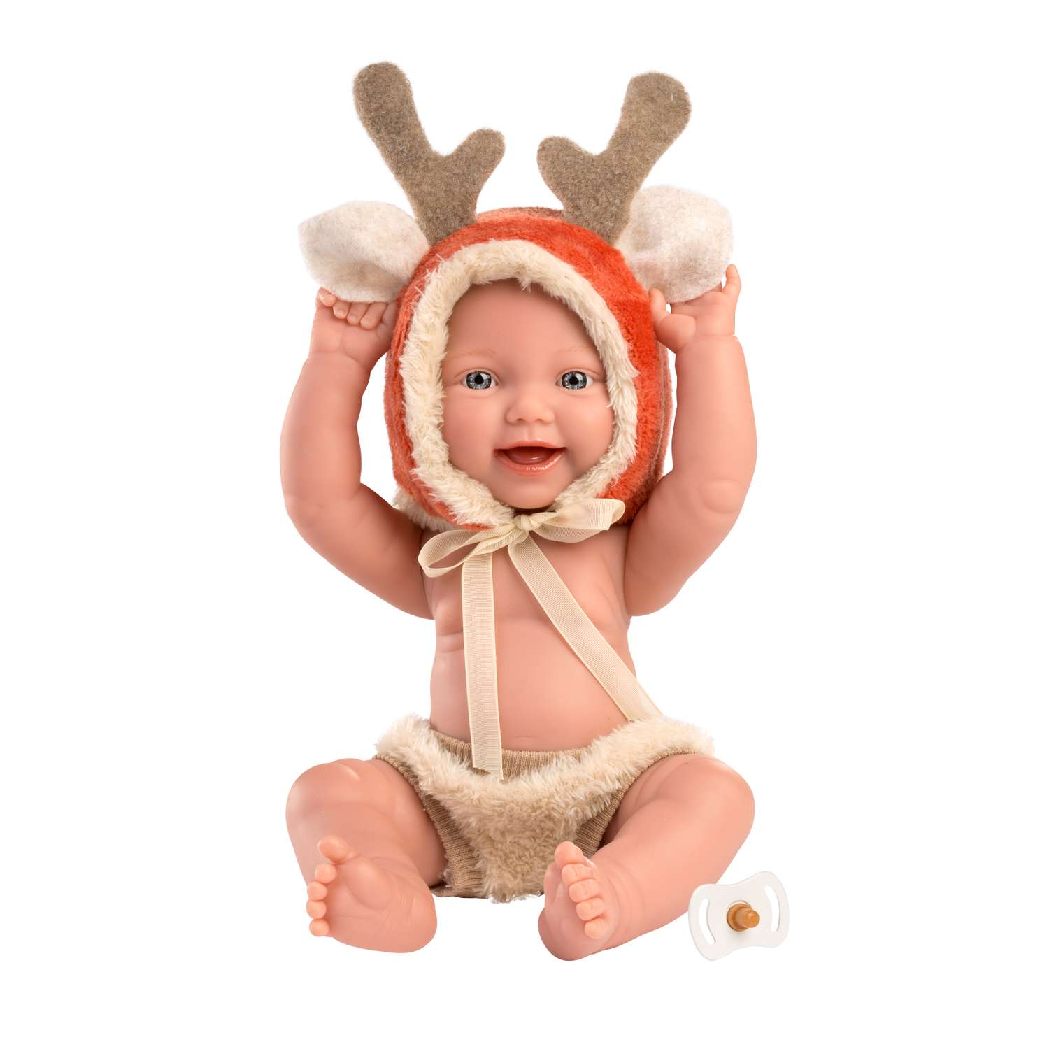 Кукла LLORENS младенец Оленёнок 30 см L 63202 - фото 1