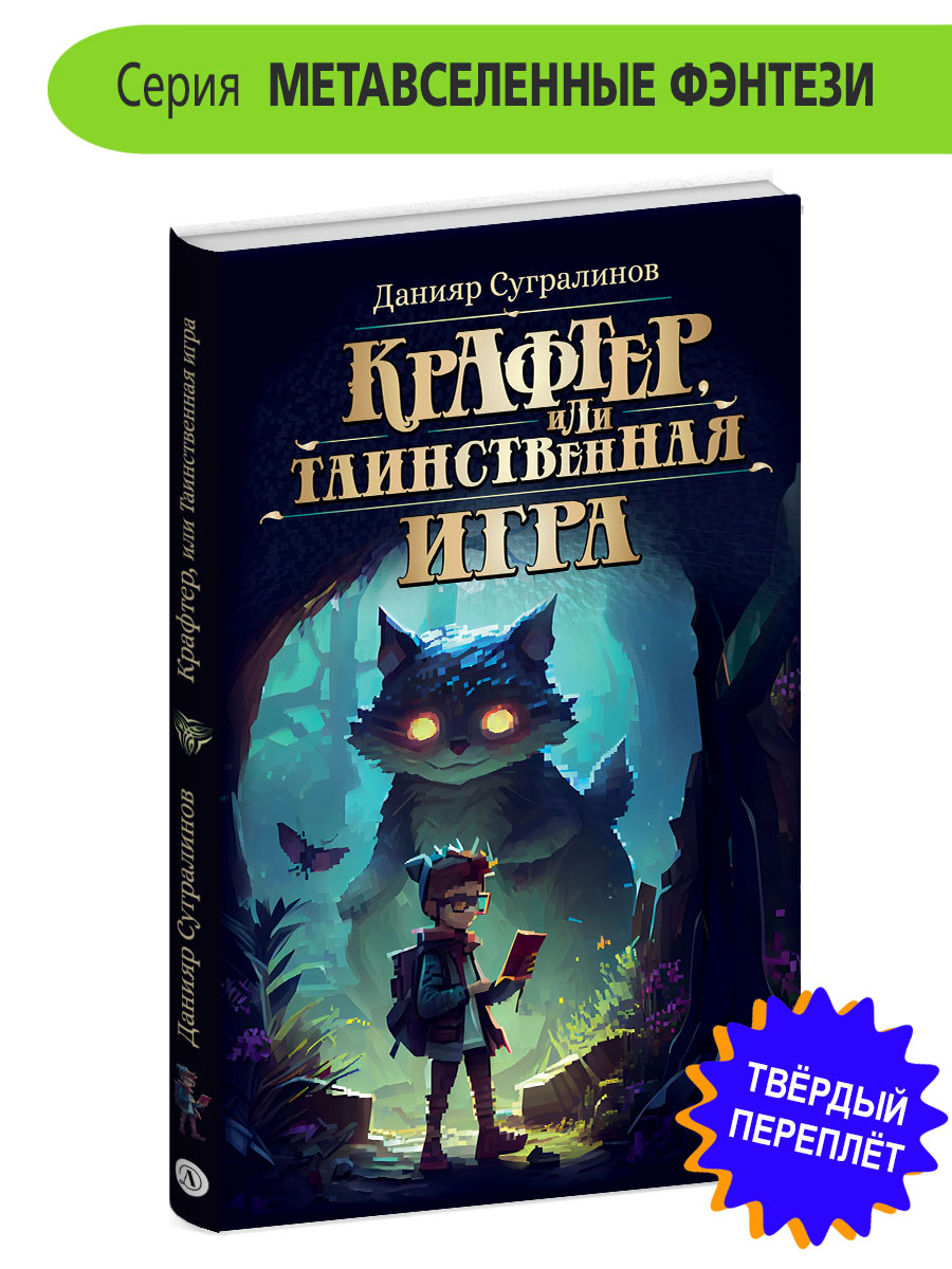 Книга Детская литература Крафтер или Таинственная игра - фото 11