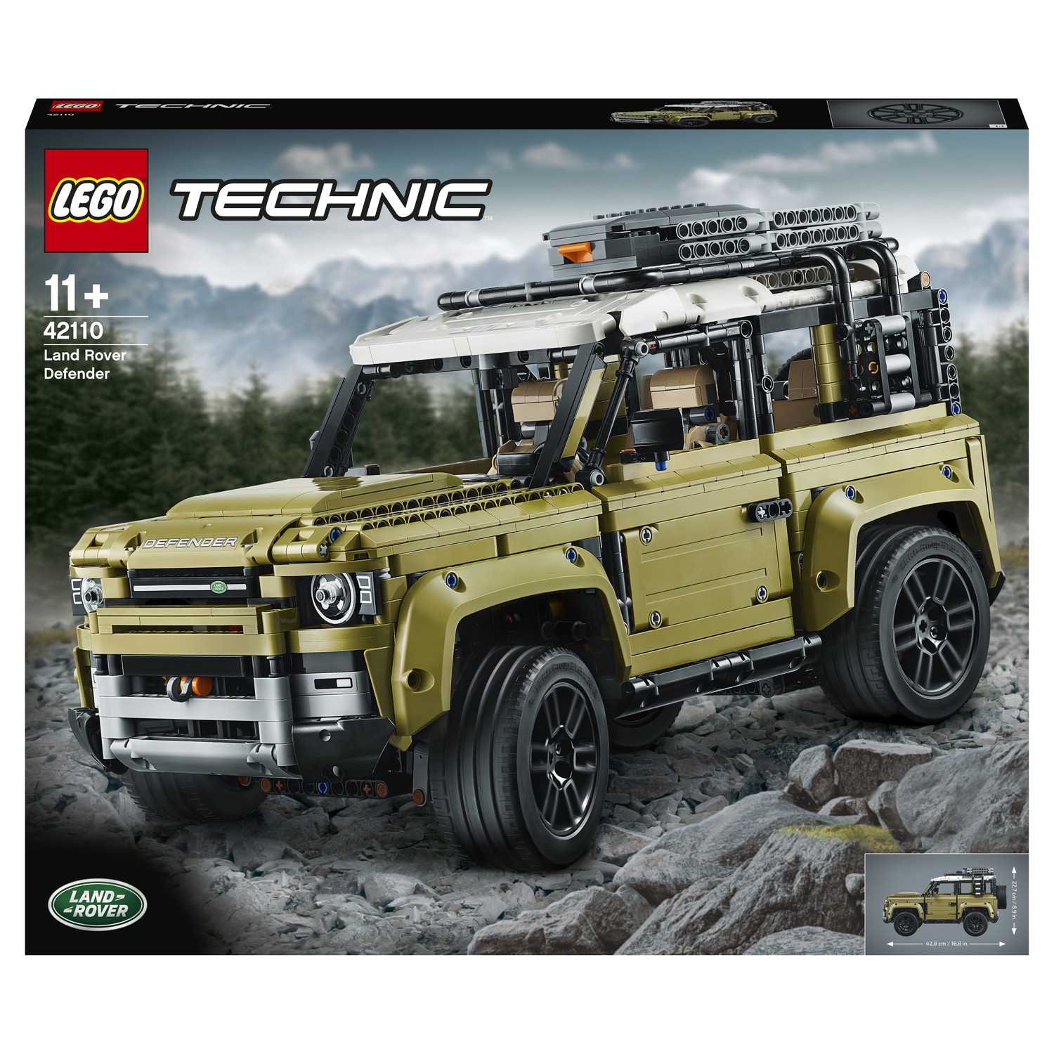 LEGO Technic Land Rover Defender 42110 15999