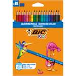 Карандаши цветные BIC 18 шт.