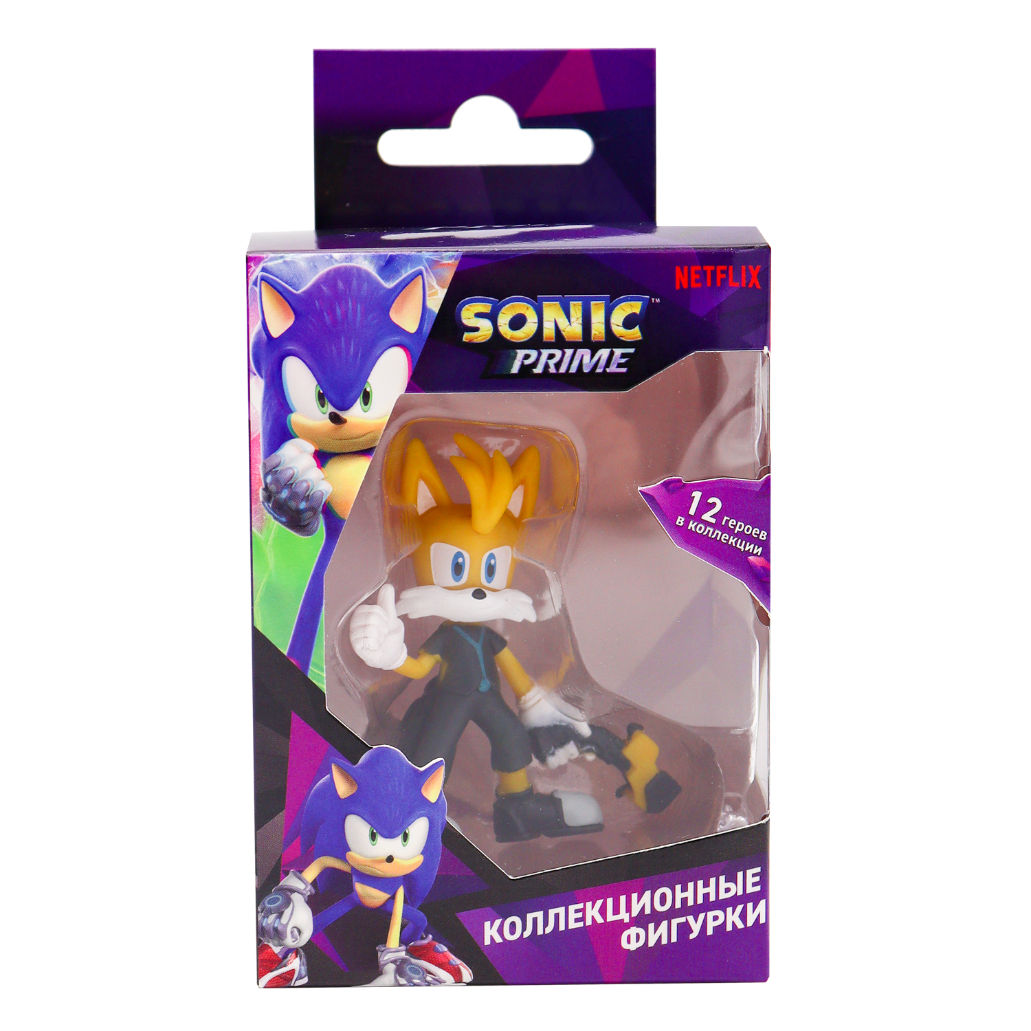 Фигурка PMI Sonic prime SON2012-E - фото 2