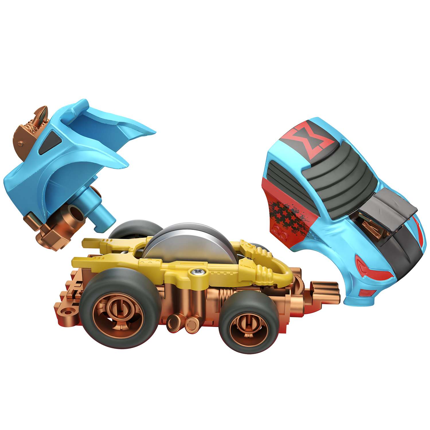 Игрушка Boom City Racers Машинка в непрозрачной упаковке (Сюрприз) 40012 40012 - фото 5