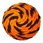 Мяч для собак Doglike Броник малый Оранжево-черный D-5325