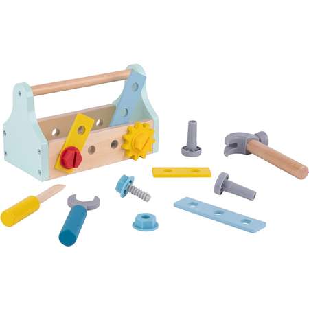 Игровой набор Tooky Toy Ящик с инструментами TK273