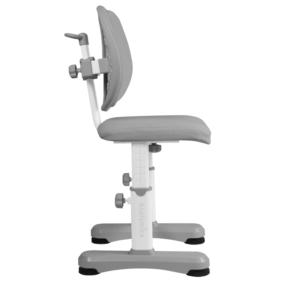 Комплект парта + стул Anatomica Fiona белый/серый - фото 14