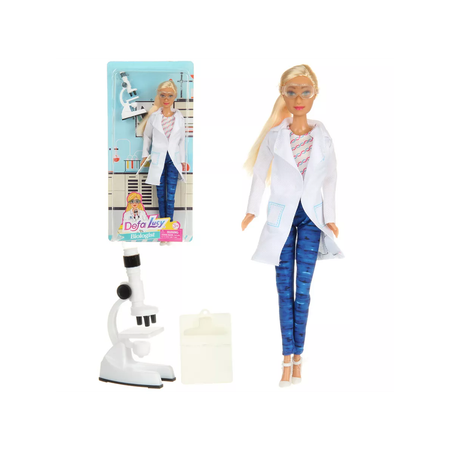 Кукла Барби Veld Co Доктор-биолог 29 см