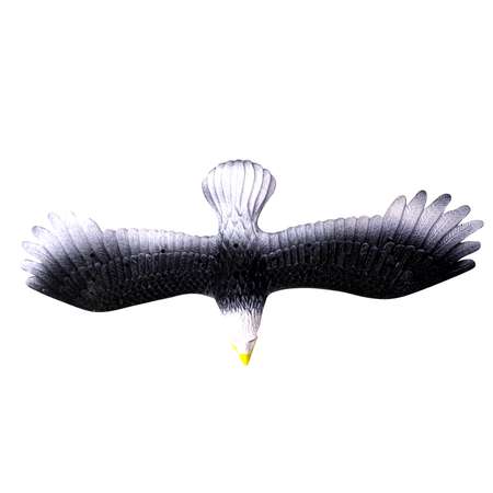 Игрушка Funky Toys резиновая слэп-фигурка орел чёрно-белая FT23132-1-МП
