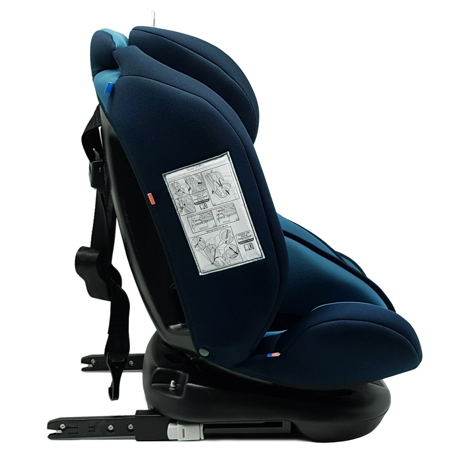 Автокресло Babyton Multi-Stage Isofix 0+/1/2/3 (0-36 кг) - фото 13