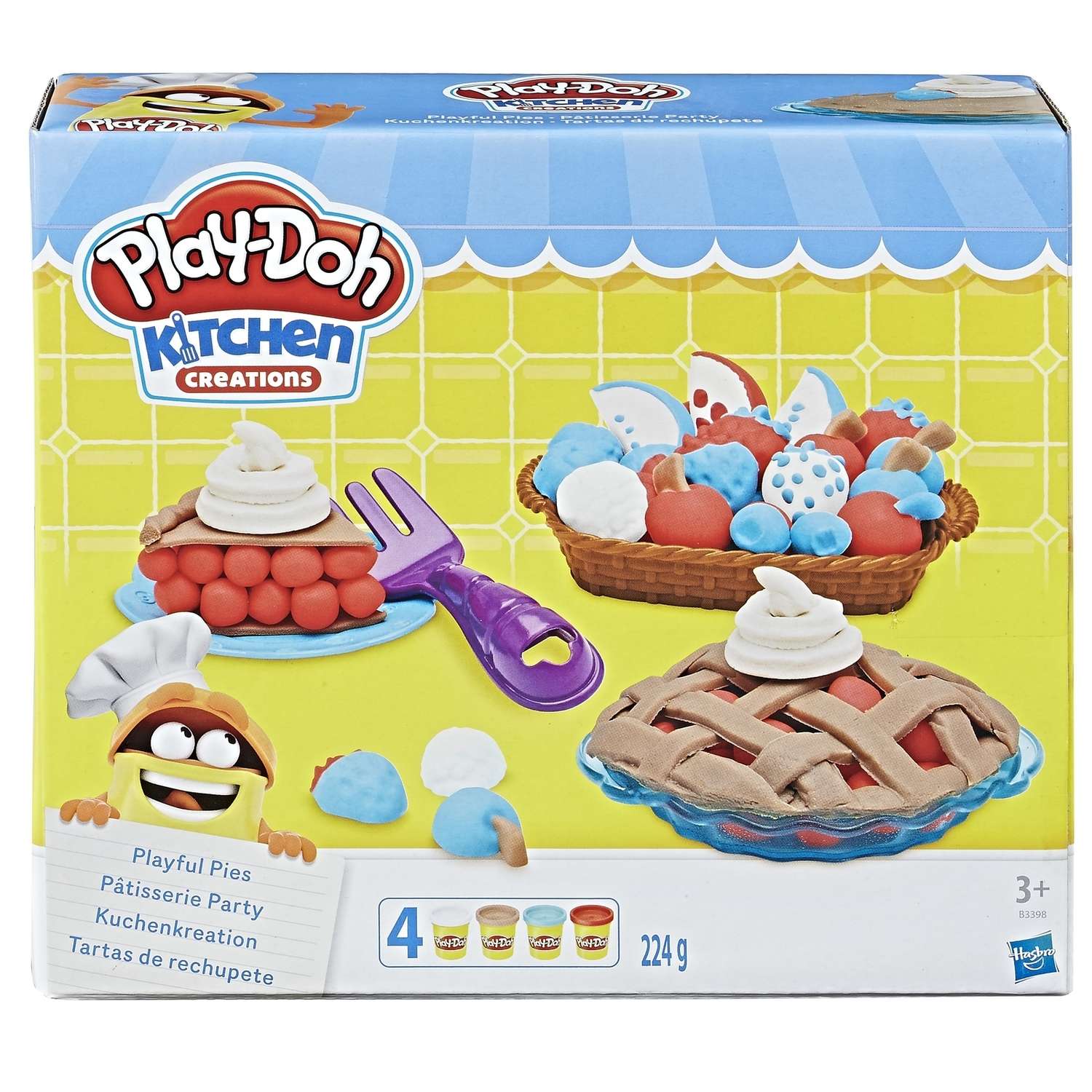 Набор Play-Doh Ягодные тарталетки - фото 1