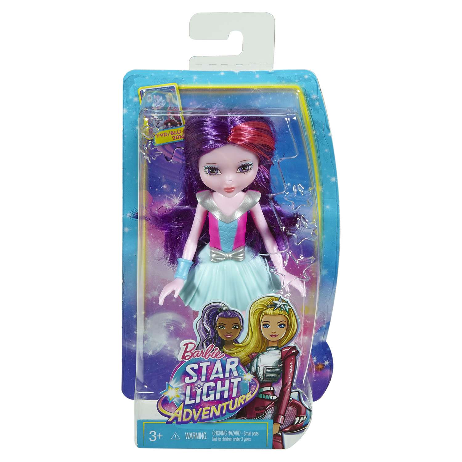 Маленькие куклы Barbie из серии Космическое приключение в ассортименте DNB99 - фото 4