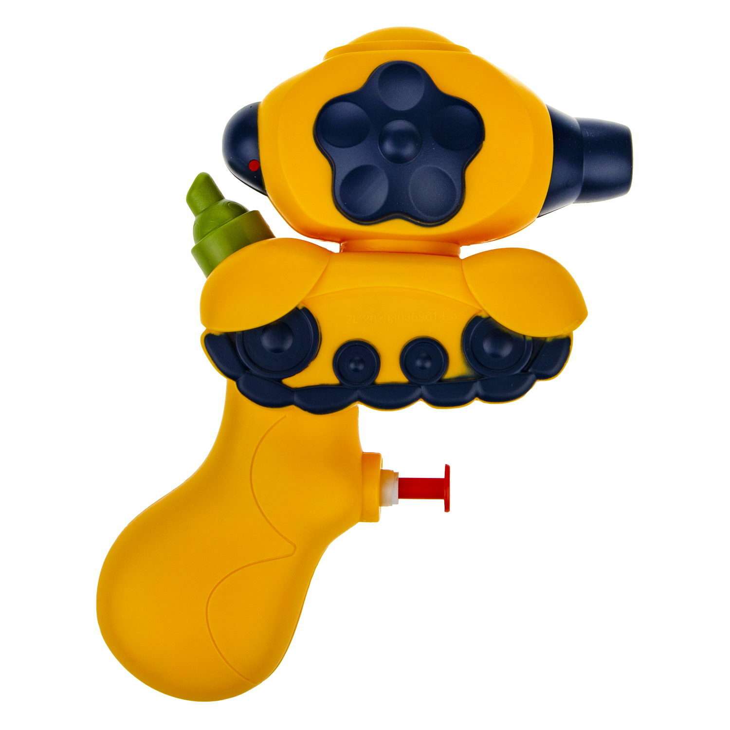 Водяной пистолет Аквамания 1TOY танк детское игрушечное оружие желтый - фото 1