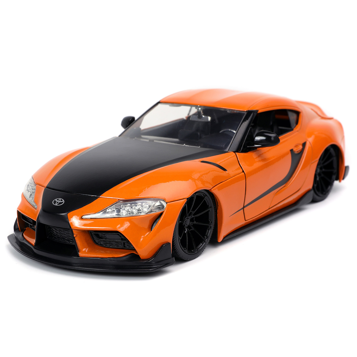 Автомобиль Jada Toyota GR Supra Форсаж 1:24 ТоуR122 - фото 1