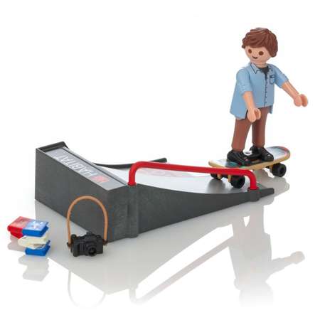 Конструктор Playmobil Скейтбордист 9094pm