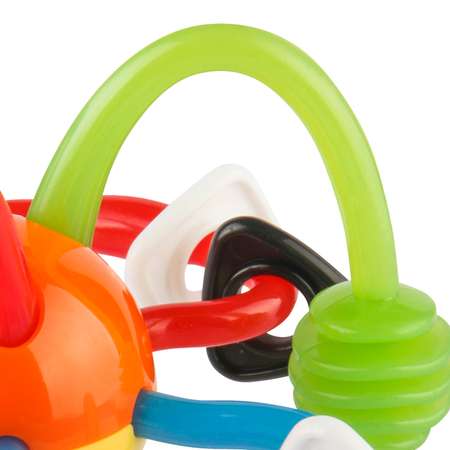 Игрушка INFANTINO погремушка Гибкий шар