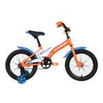 Велосипед Stark 23 Tanuki 16 Boy оранжевый/синий/белый