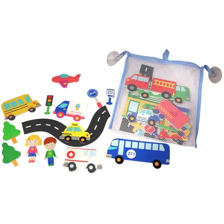 Набор для игры в ванной Fisher Price My small town 25предметов 10017