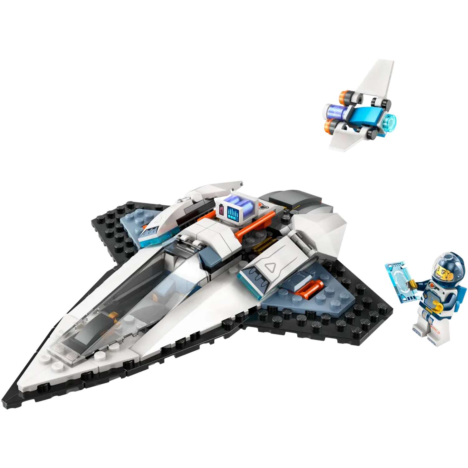 Конструктор LEGO City Межзвездный космический корабль 60430 - фото 2
