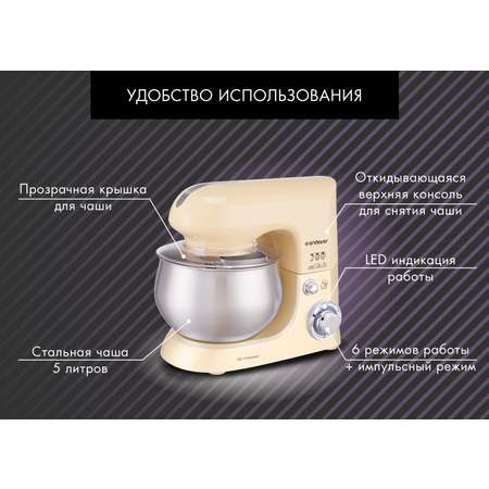 Миксер планетарный ENDEVER SIGMA-46