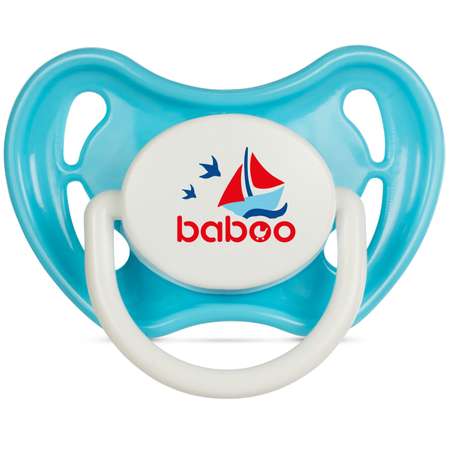 Соска Baboo Marine c 0месяцев Голубой