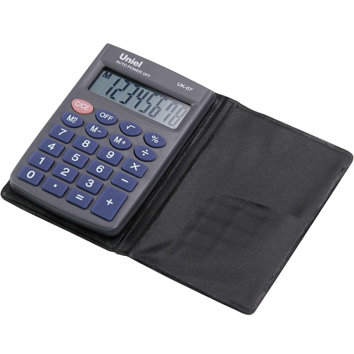 Калькулятор карманный Prof-Press UNIEL UK-07 8 разрядов - фото 1