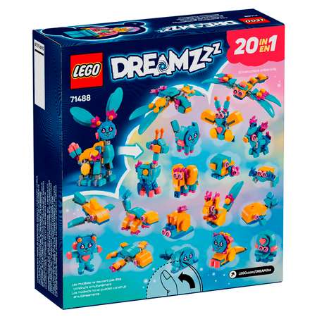 Конструктор детский LEGO Dreamzzz Творческие приключения