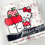 Полотенца бумажные World cart с рисунком Hello Kitty из серии Disney 3 слоя 2 рулона по 75 листов