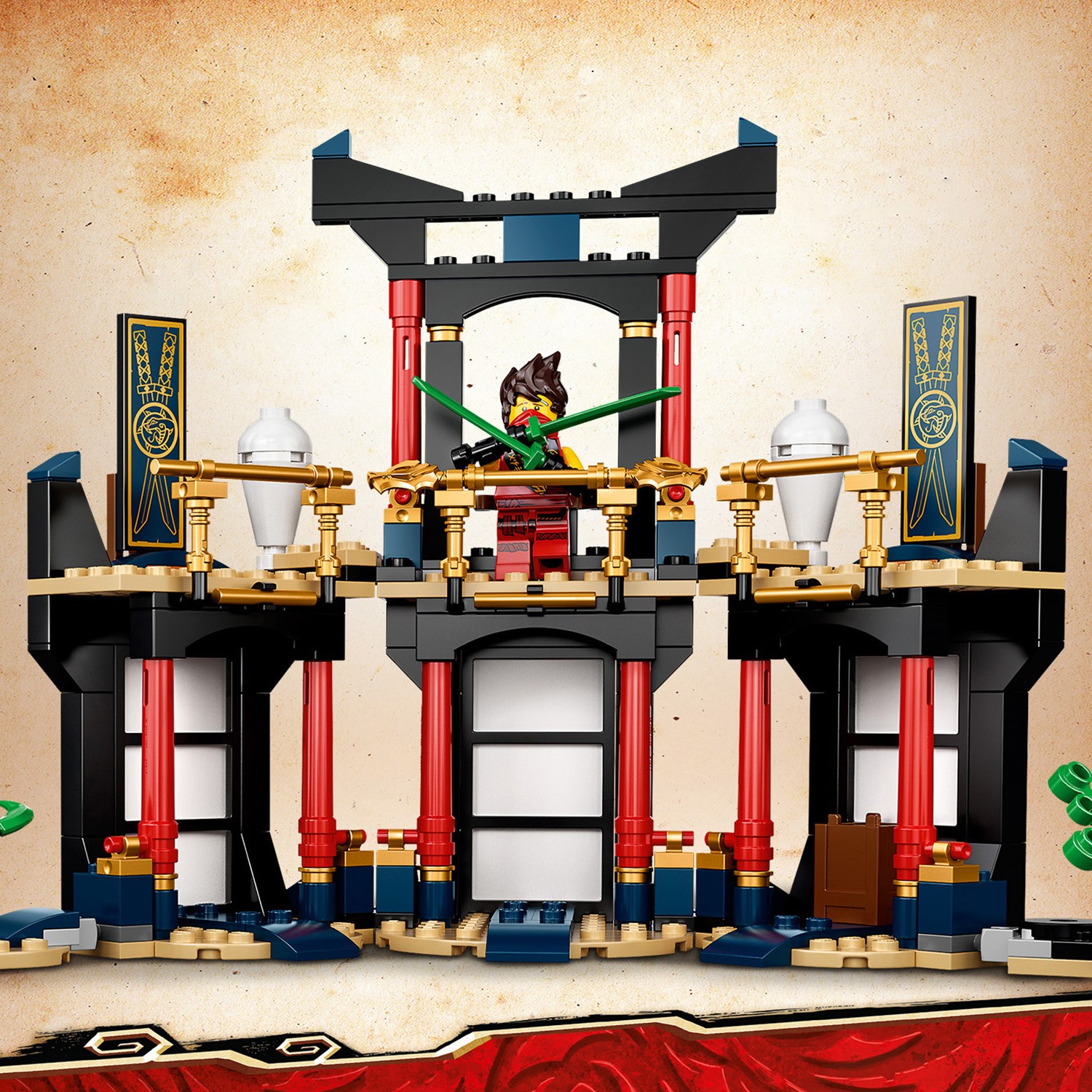 Конструктор LEGO Ninjago Турнир стихий 71735 - фото 9