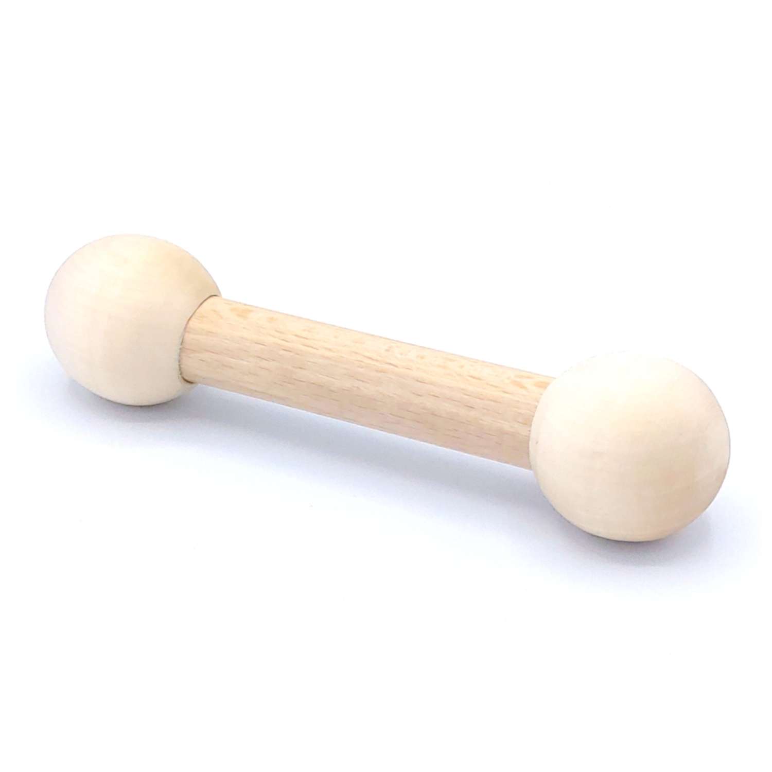 Игрушка для собак CUBO Деревянная кость средняя - фото 3