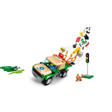 Конструктор LEGO City Wild Animal Rescue Missions блочный