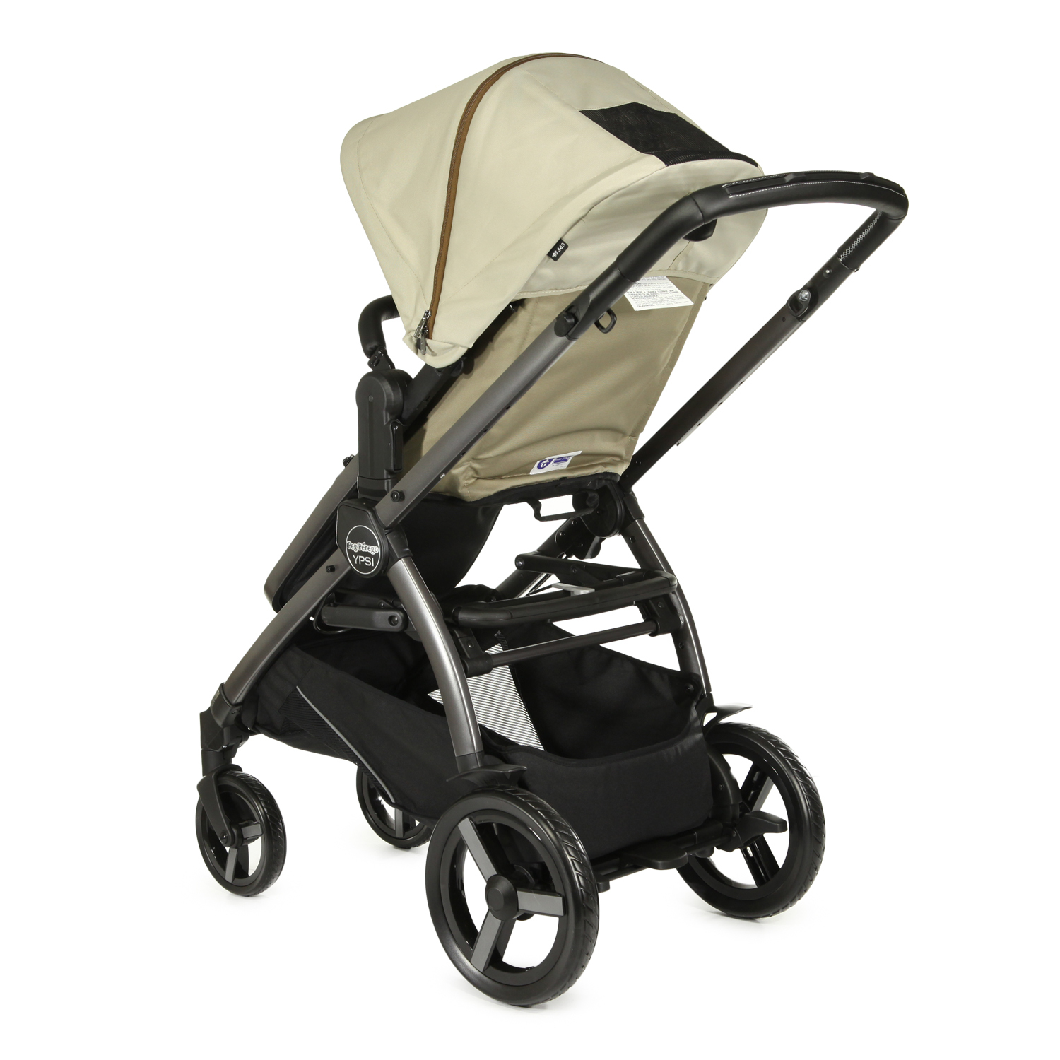 Коляска 2в1 Peg-Perego Ypsi Classic Beige - фото 14