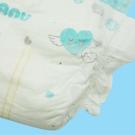 Подгузники MANU Newborn до 5кг 93шт