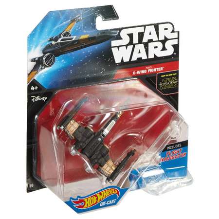 Машина Hot Wheels Star Wars Звездные корабли X-Wing Fighter DMP63