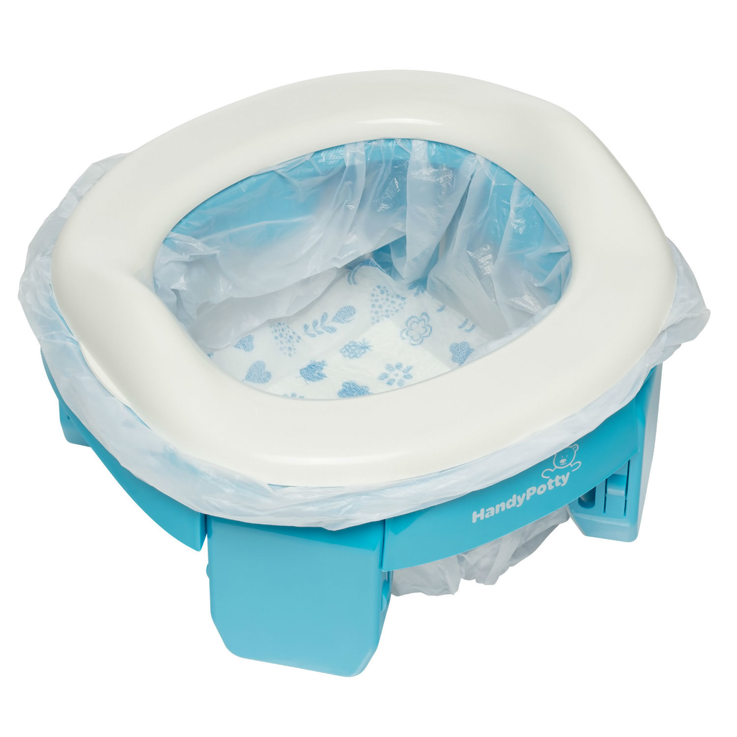 Пакеты для горшков ROXY-KIDS HandyPotty одноразовые сменные 35шт DL-245 - фото 2