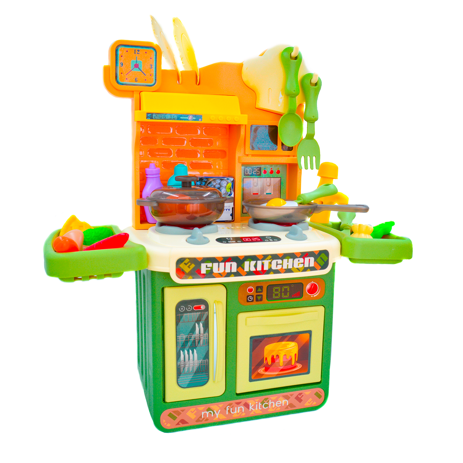 Кухня детсккая Turbosky игровая Turbosky Лёлик Су-шеф - фото 1