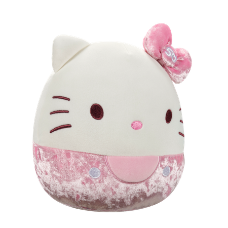 Игрушка мягкая Squishmallows Розовая китти