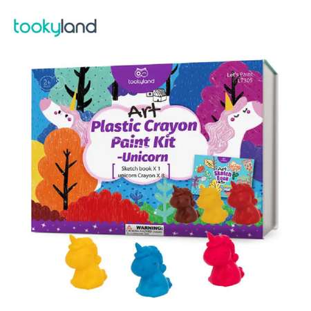 Карандаши с раскраской Tookyland LT305 Фигурные карандаши Единорожки