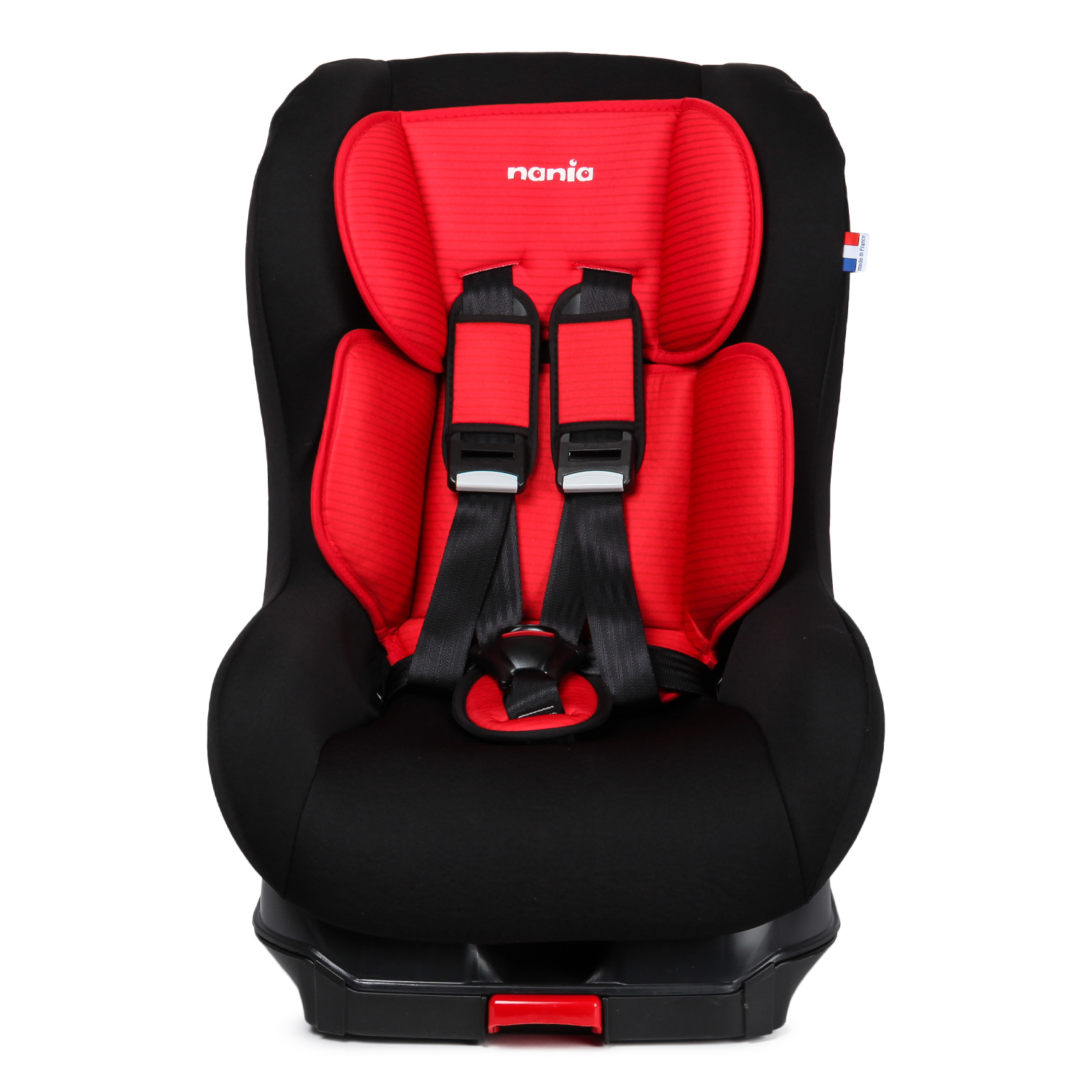 Автокресло Nania Maxim Isofix Tech Red - фото 9